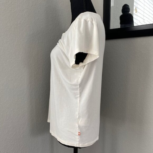 ROLAND GARROS Paris Tennis French Open Ivory T-Shirt Medium - Picture 5 of 12